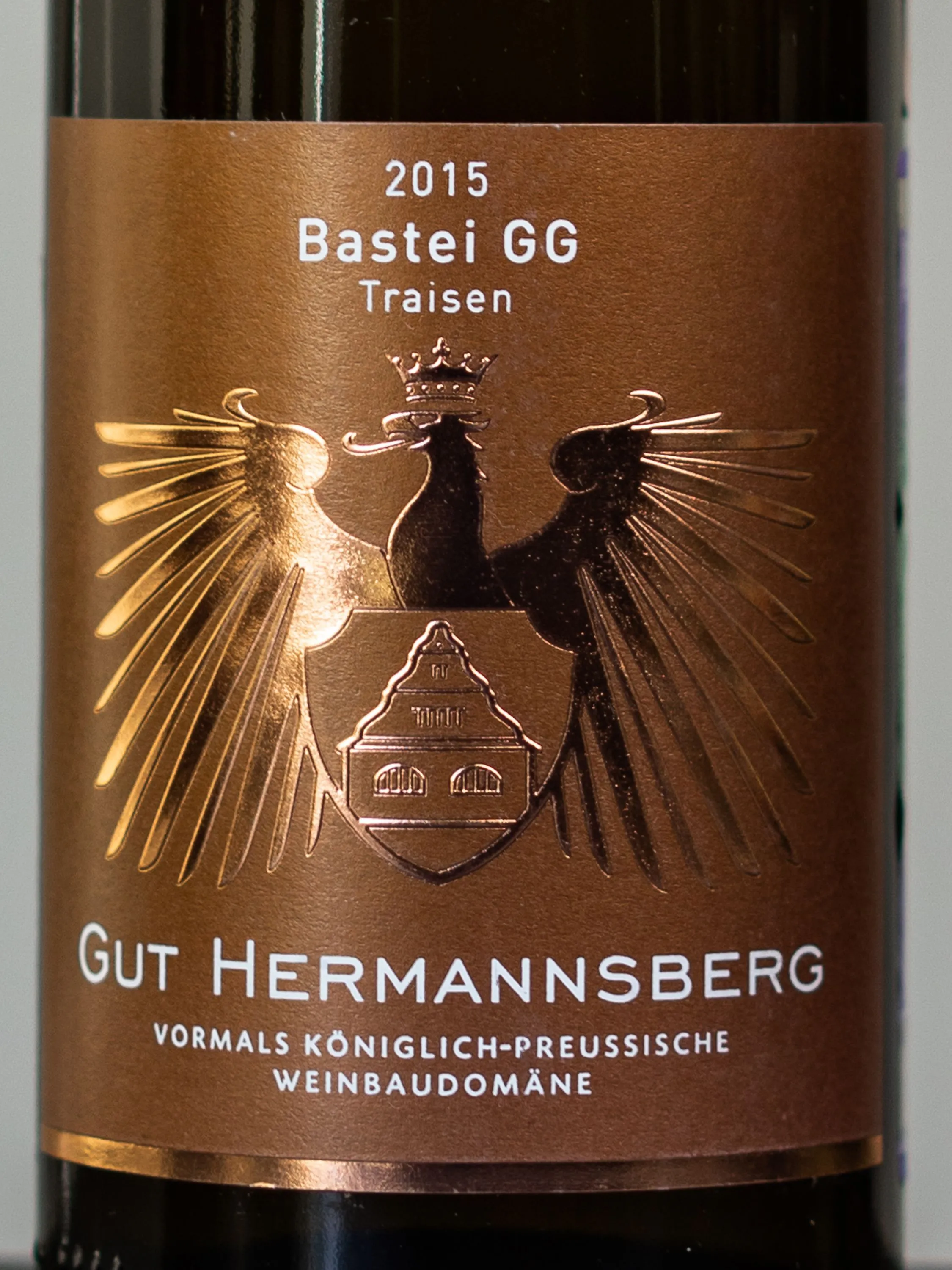 Купить вино Traisen Bastei GG Riesling Troken в винном ресторане Osteria цена Вино Traisen Bastei GG Riesling Troken / Трайзен Бастай GG Рислиг Трокен