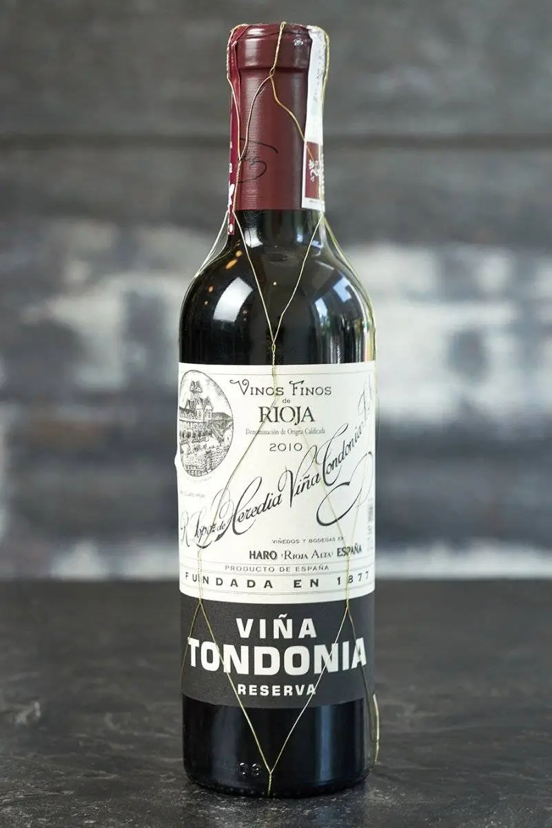 Вино Vina Tondonia Rezerva DOCa Rioja 2010 / Винья Тондония Резерва ДОКа Риоха