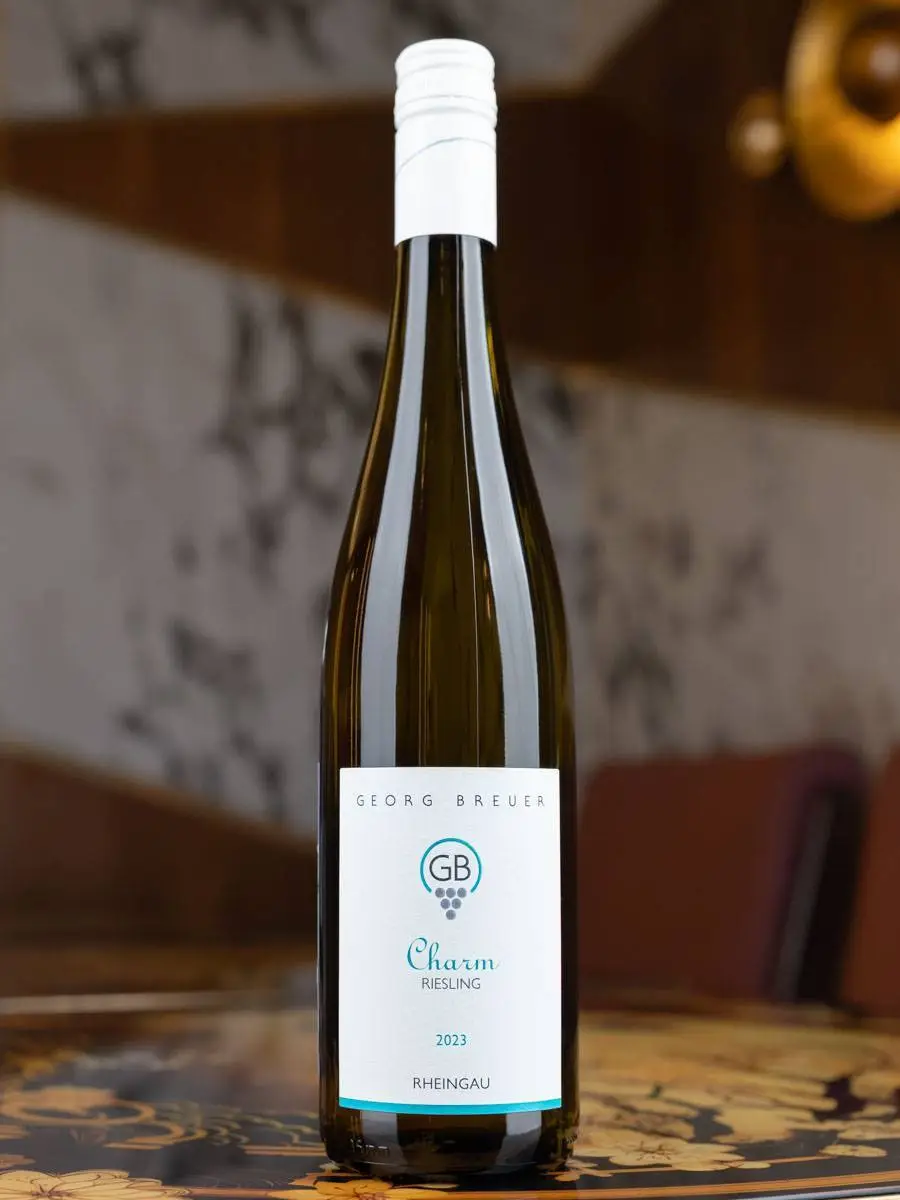 Вино Georg Breuer Charm Riesling / Рислинг Шарм Георг Броер