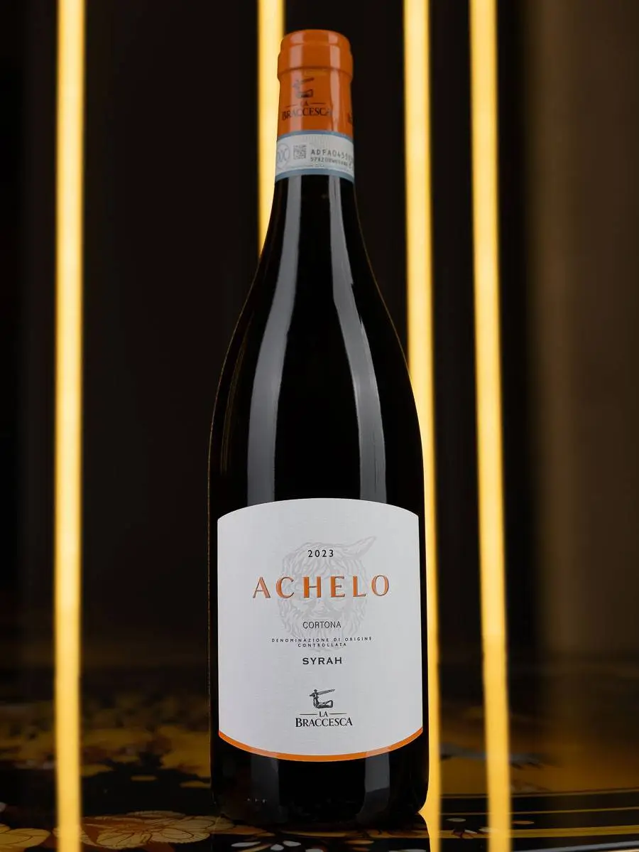 Вино La Braccesca Achelo Cortona / Акело Сира Ла Браческа