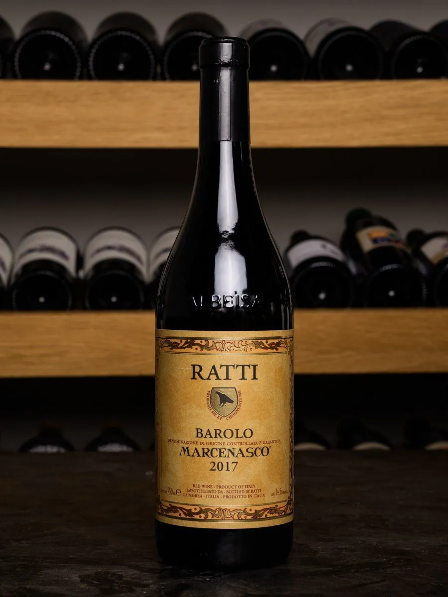 Купить вино Renato Ratti Barolo Marcenasco в винном ресторане Остерия цена Вино Renato Ratti Barolo Marcenasco / Ренато Ратти Бароло Марченаско