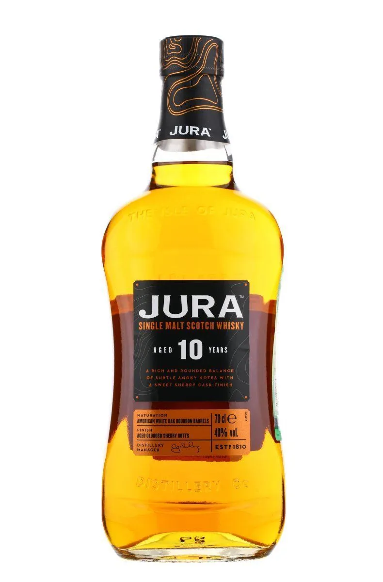 Виски Jura 10 y.o. / Джура 10 лет