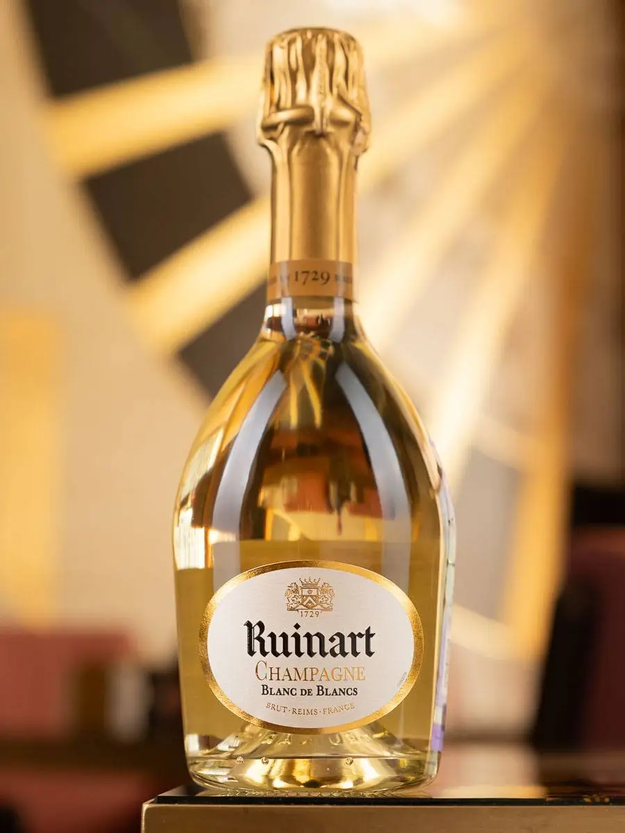Шампанское Ruinart Blanc de Blancs 0.375 л / Рюинарт Блан де Блан