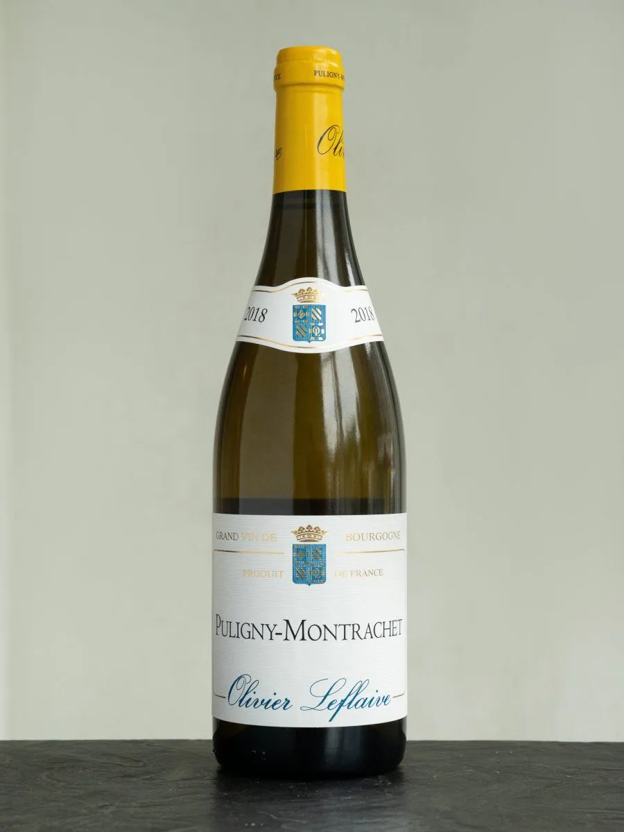 Вино Olivier Leflaive Puligny-Montrachet купить в ресторане Остерия - лучшая цена Вино Olivier Leflaive Puligny-Montrachet / Оливье Лефлев Пюлиньи-Монраше