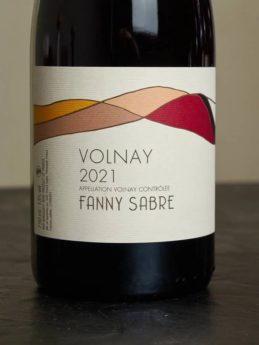 Вино Volnay Fanny Sabre 2021 / Вольне Фанни Сабр