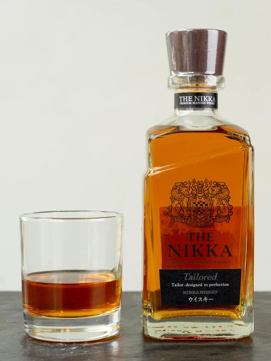 Виски Nikka Tailored купить в винном ресторане Остерия Амичи - лучшая цена Виски Nikka Tailored / Никка Тэйлорд