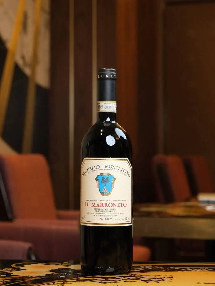Купить вино Brunello di Montalcino Il Marroneto в винном ресторане Остерия цена Вино Brunello di Montalcino Il Marroneto / Брунелло ди Монтальчино Иль Марронето