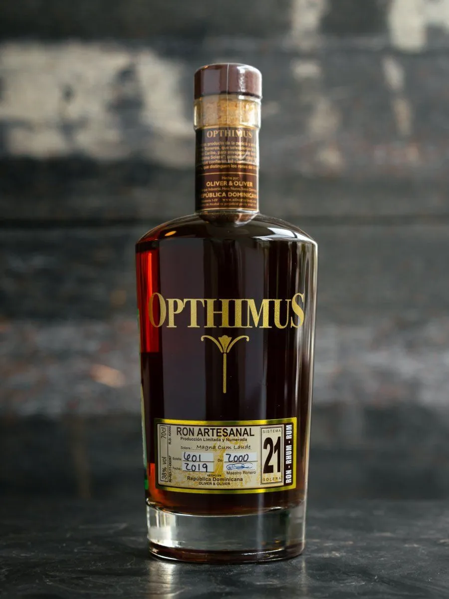Ром Opthimus 21 y.o. лучшая цена в ресторане Амичи Мосфильмовская 88 Ром Opthimus 21 years old / Оптимус 21 лет