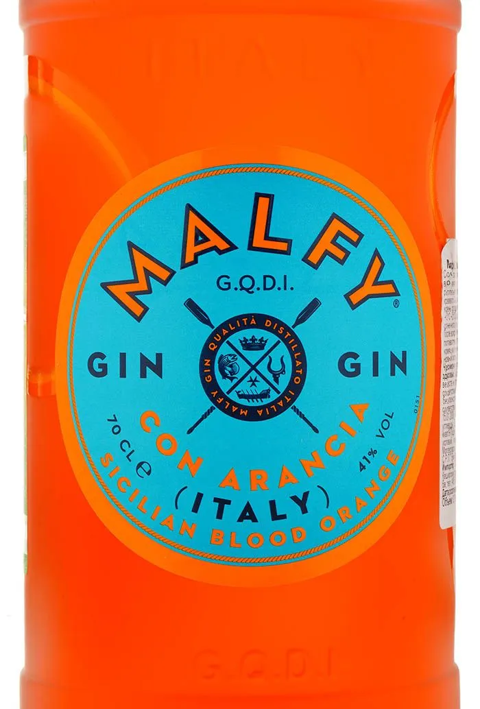 Джин Malfy Con Arancia Gin - купить по лучшей цене в ресторане Амичи Джин Malfy Con Arancia Gin / Малфи кон Аранча Апельсин