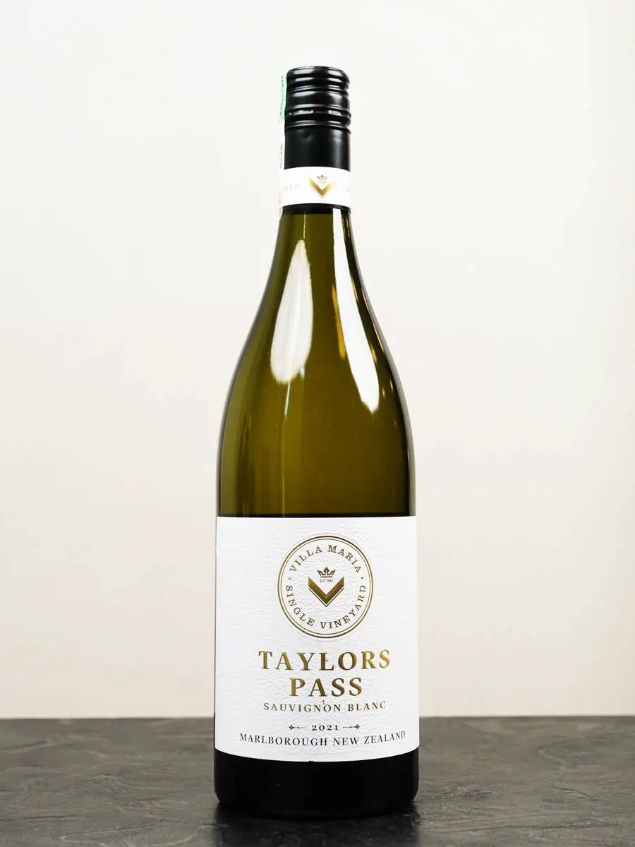 Вино Sauvignon Blanc Marlborough Single Vineyard Taylors Pass Villa Maria купить в винном ресторане Остерия - лучшая цена Вино Sauvignon Blanc Marlborough Single Vineyard Taylors Pass Villa Maria / Совиньон Блан Мальборо Сингл Виньярд Тэйлорс Пасс Вилла Мария