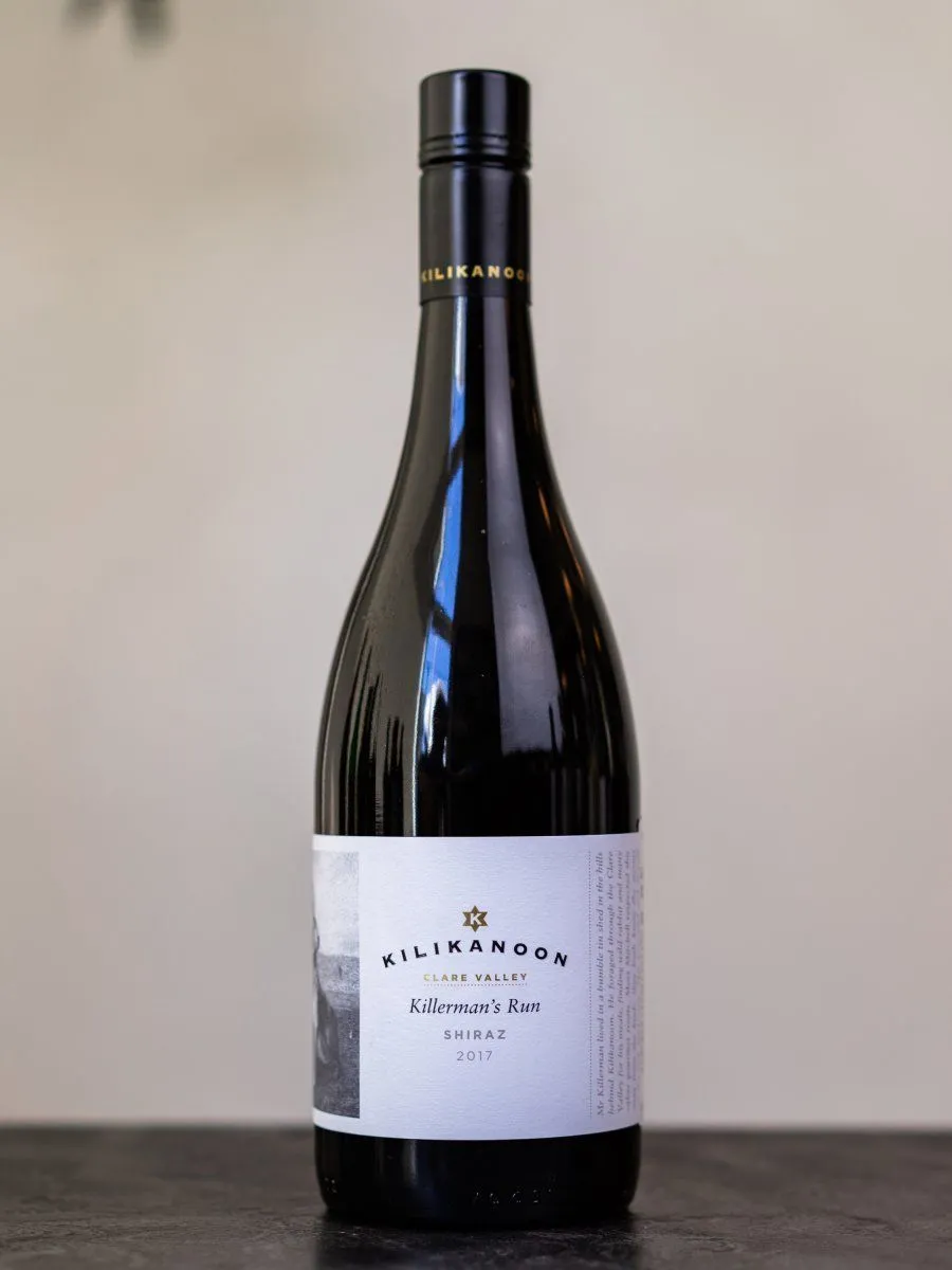 Вино Kilikanoon Shiraz Clare Valley Killerman`s Run / Киликанун Шираз Клэр Велли Киллерман`з Ран