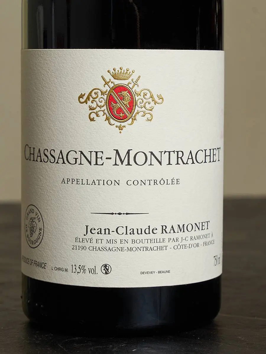 Вино Jean Cluade Ramonet Chassagne Montrachet 2018 купить в винном ресторане Остерия - лучшая цена Вино Jean Cluade Ramonet Chassagne Montrachet 2018 / Шассань-Монраше Жан-Клод Рамоне