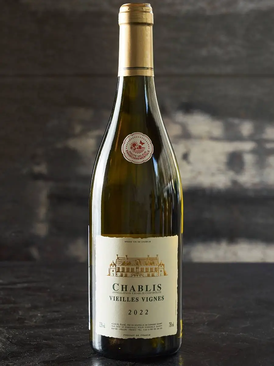 Вино Dampt Freres Chablis Vieilles Vignes AOC купить в винном ресторане Остерия - лучшая цена Вино Dampt Freres Chablis Vieilles Vignes AOC / Шабли Домен Дамп Фрер
