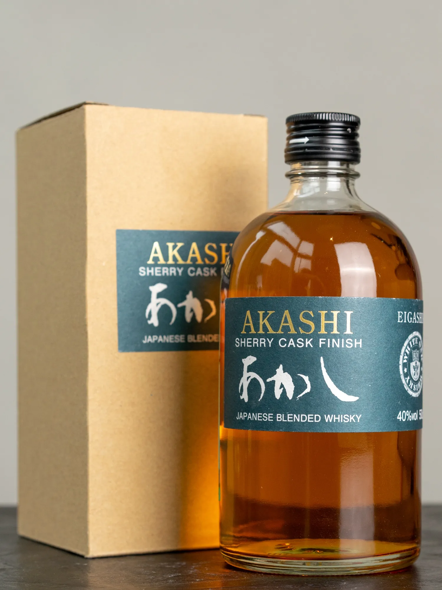 Виски Akashi Blended Sherry Cask / Акаши Шерри Каск Финиш