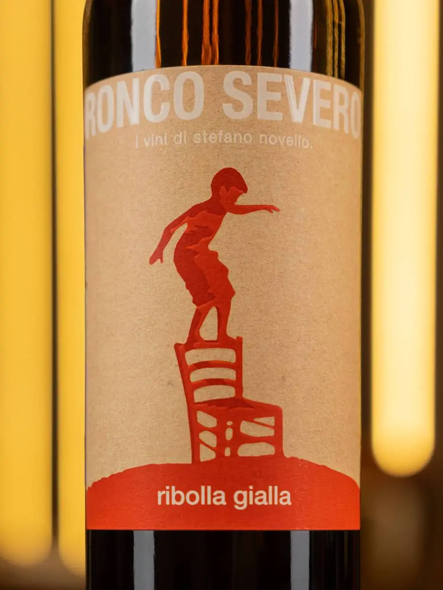 Этикетка Venezia Giulia Ronco Severo Ribolla Gialla