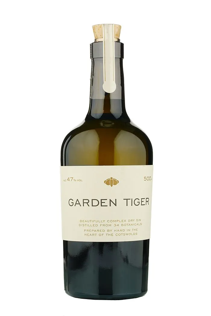 Джин Gin Garden Tiger купить в винном ресторане Остерия Амичи - лучшая цена Джин Gin Garden Tiger / Гарден Тайгер