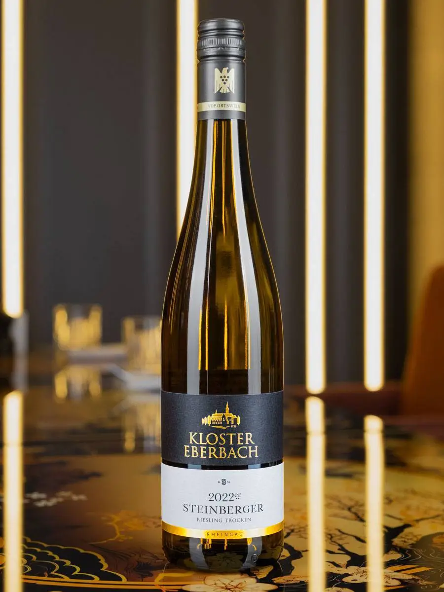 Вино Kloster Eberbach Steinberger Riesling trocken / Рислинг Трокен Клостер Эбербах Штайнбергер