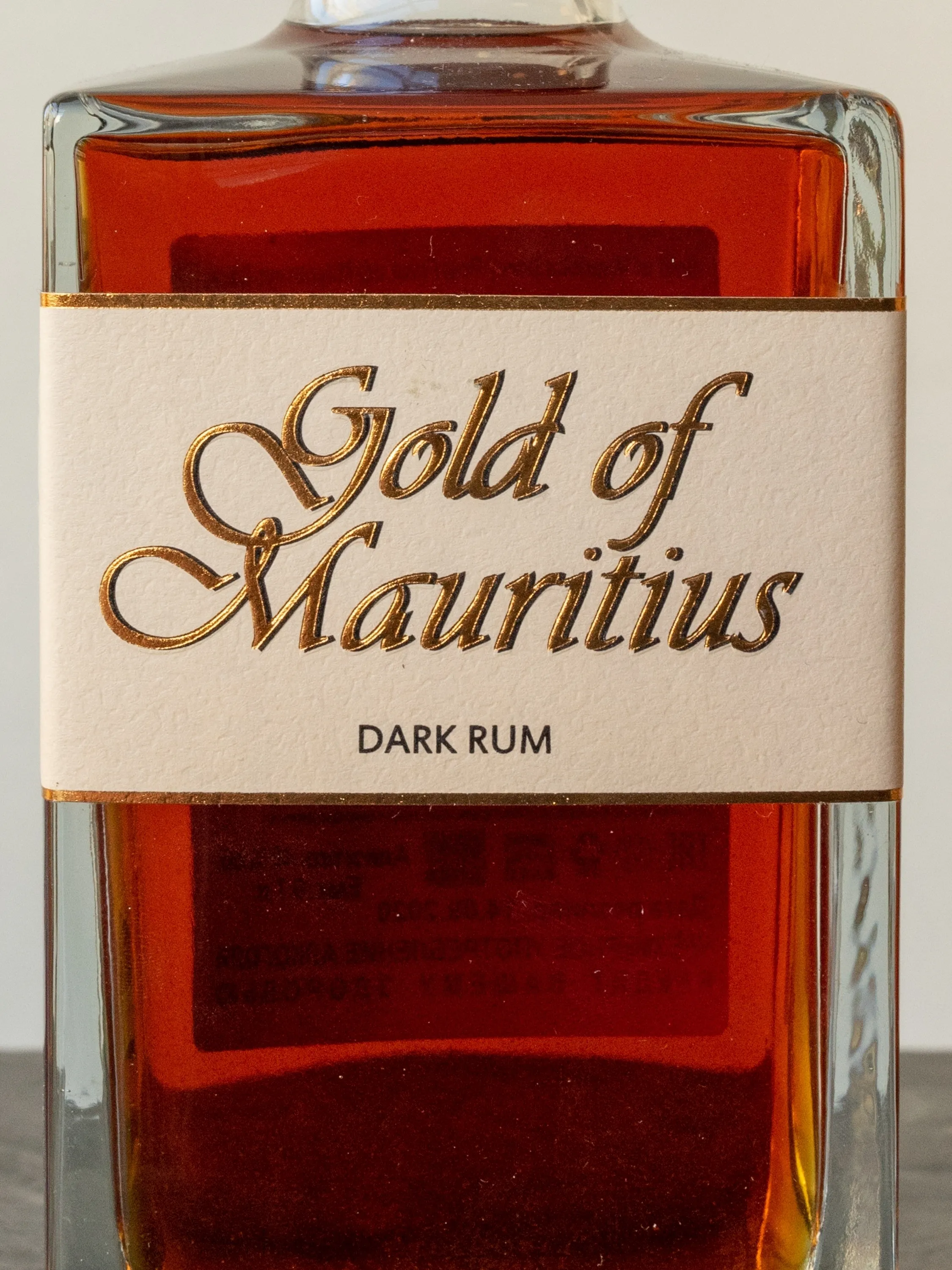 Ром Gold of Mauritius Dark Rum / Голд оф Мауритиус Дарк