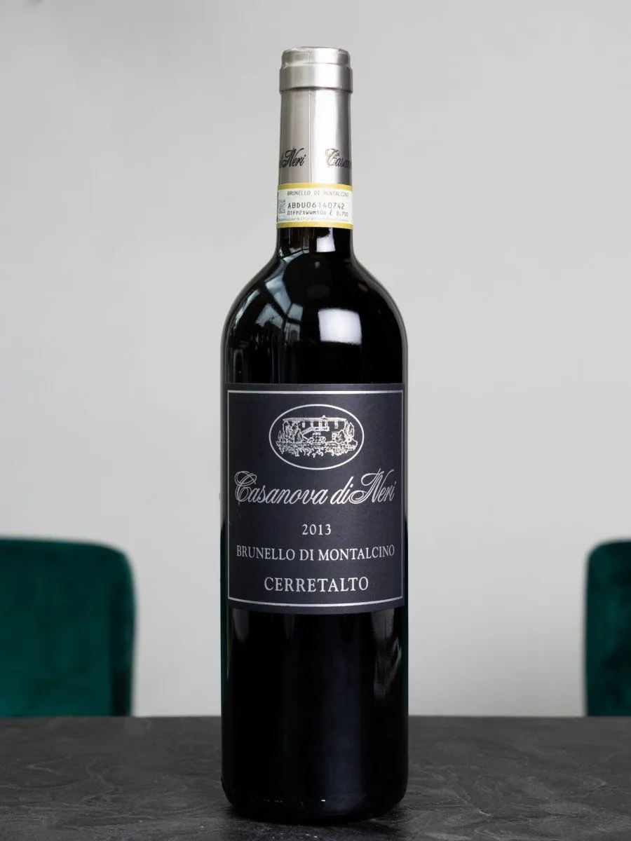 Вино Casanova di Neri Brunello di Montalcino Cerretalto / Казанова ди Нери Брунелло ди Монтальчино Черретальто