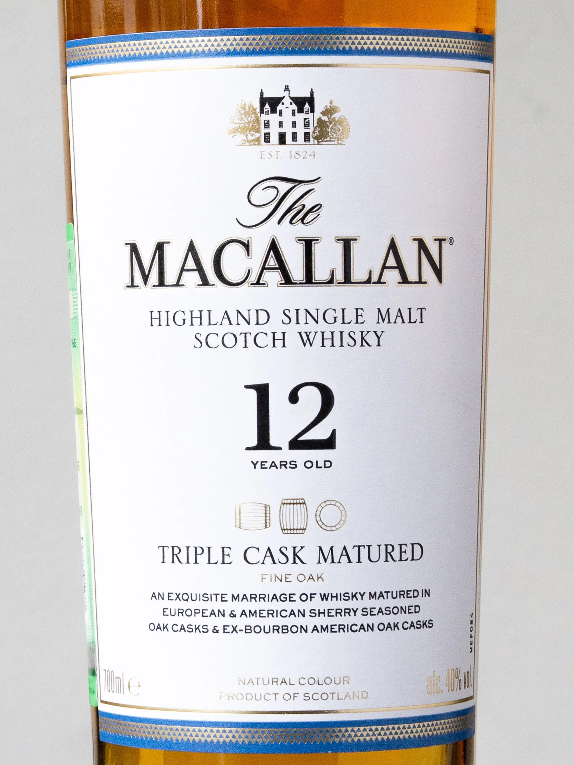 Виски Macallan Triple Cask 12 y.o. /  Макаллан Трипл Каск 12 лет
