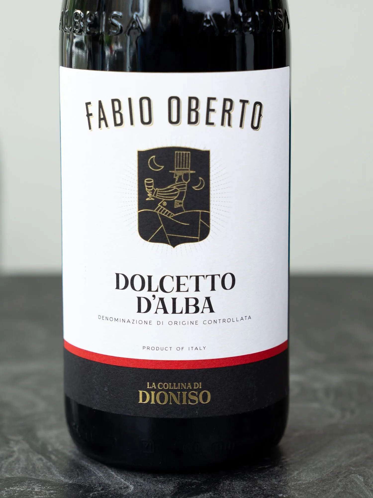 Вино Fabio Oberto Dolcetto D’Alba / Фабио Оберто Дольчетто Д’Альба