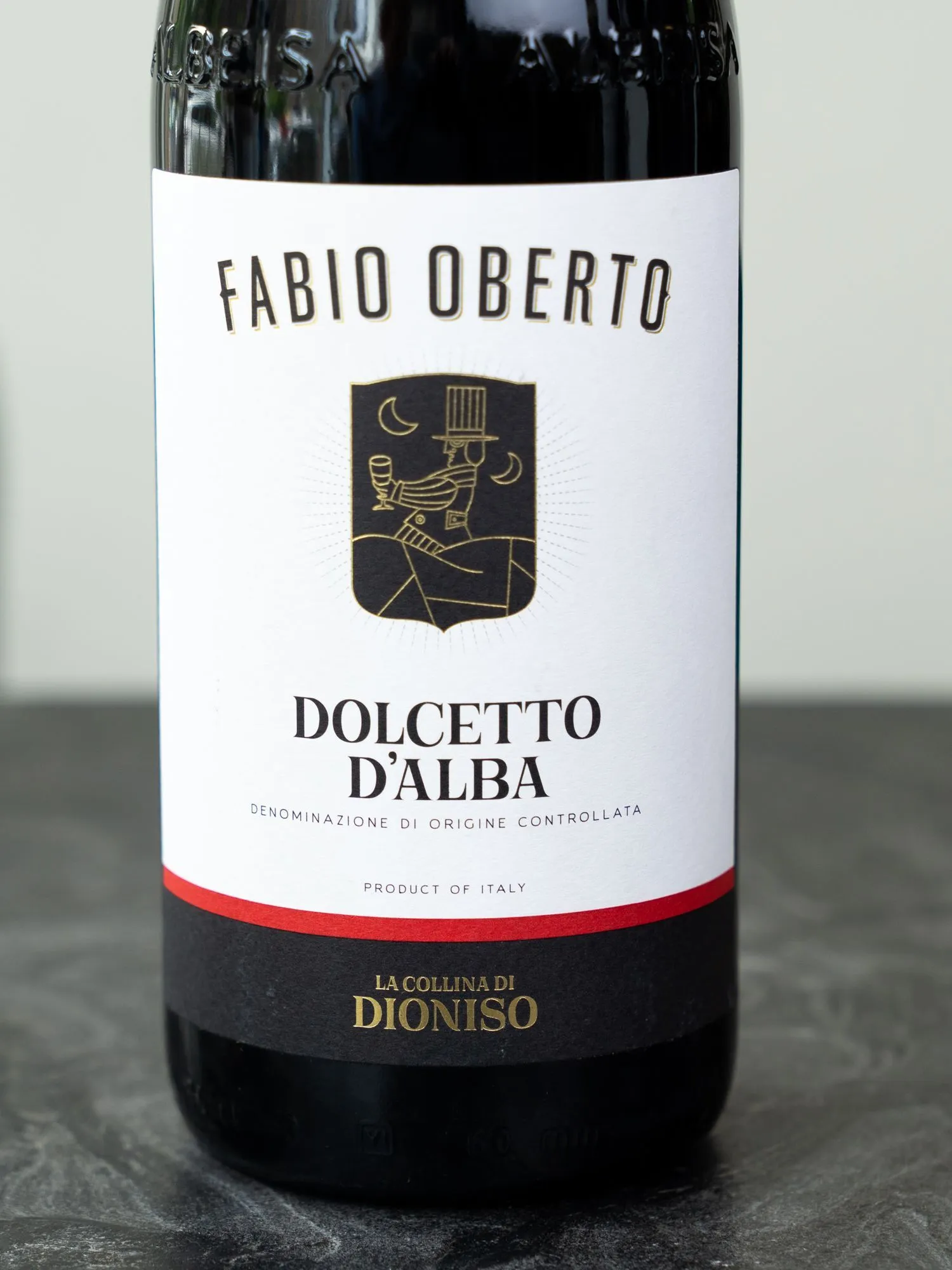 Купить итальянское вино Fabio Oberto Dolcetto D’Alba - лучшая цена в винном ресторане Остерия Amici на Мосфильмовской 88 Вино Fabio Oberto Dolcetto D’Alba / Фабио Оберто Дольчетто Д’Альба