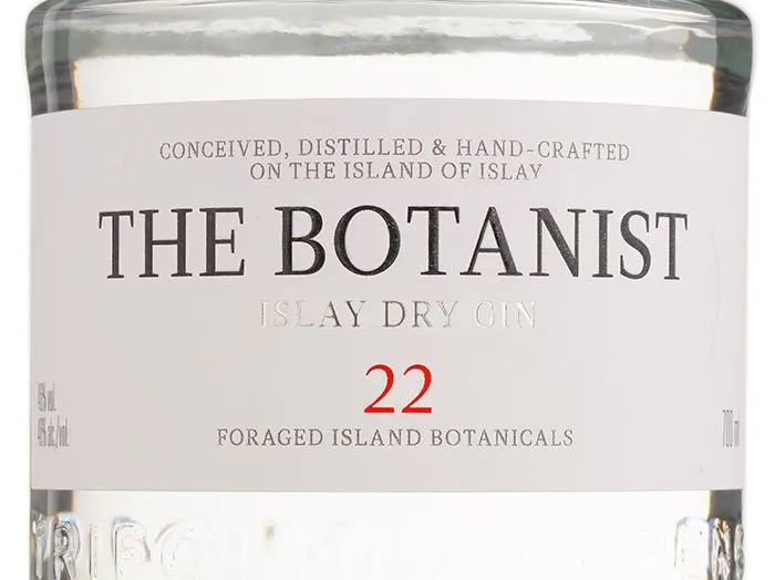 Джин Gin The Botanist купить в ресторане Остерия - лучшая цена Джин Gin The Botanist / Ботанист