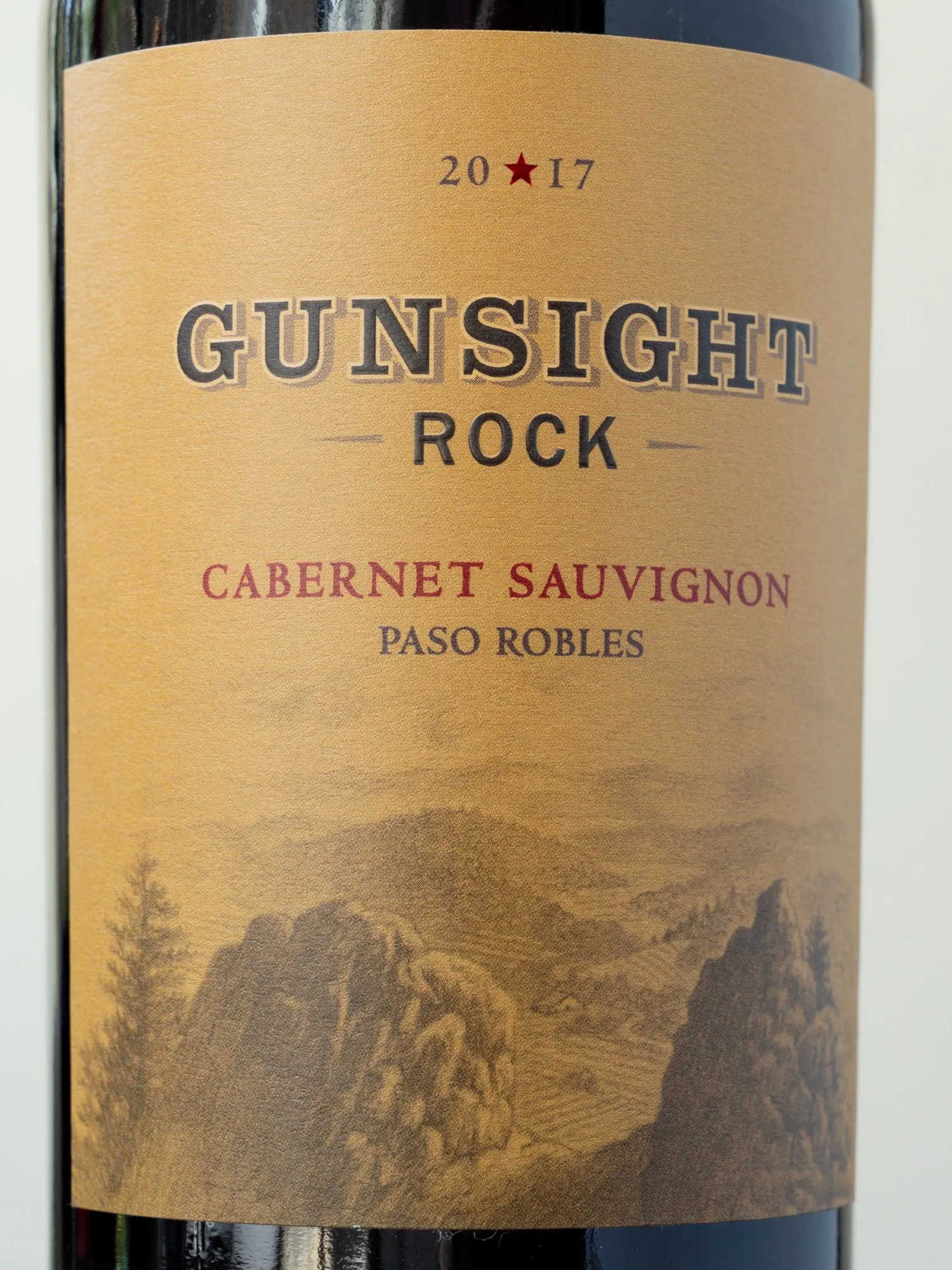 Купить вино Gunsight Rock Cabernet Sauvignon в винном ресторане Остерия цена Вино Gunsight Rock Cabernet Sauvignon / Гансайт Рок Каберне Совиньон