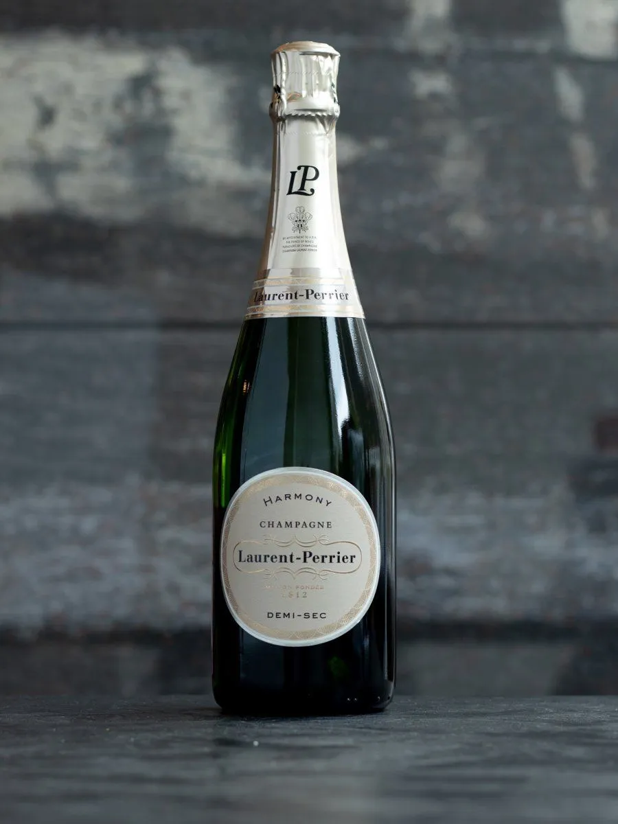 Купить шампанское Laurent-Perrier Demi-Sec Harmony - лучшая цена и выбор в Остерия Амичи Шампанское Laurent-Perrier Demi-Sec Harmony / Лоран-Перье Деми-Сек Хармони
