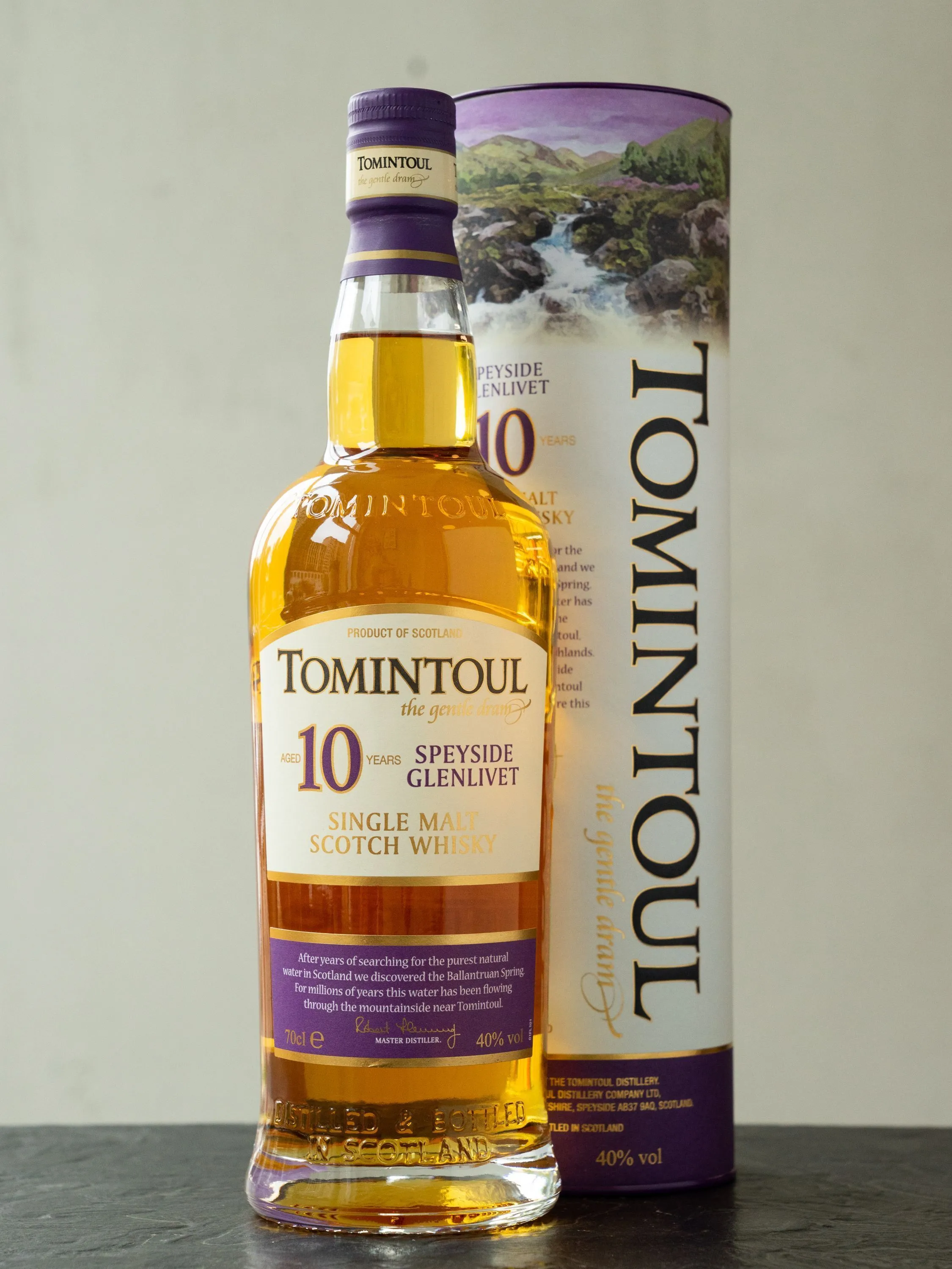 Виски Tomintoul 10 Years Old купить в ресторане Остерия - лучшая цена Виски Tomintoul 10 Years Old / Томинтоул 10 лет