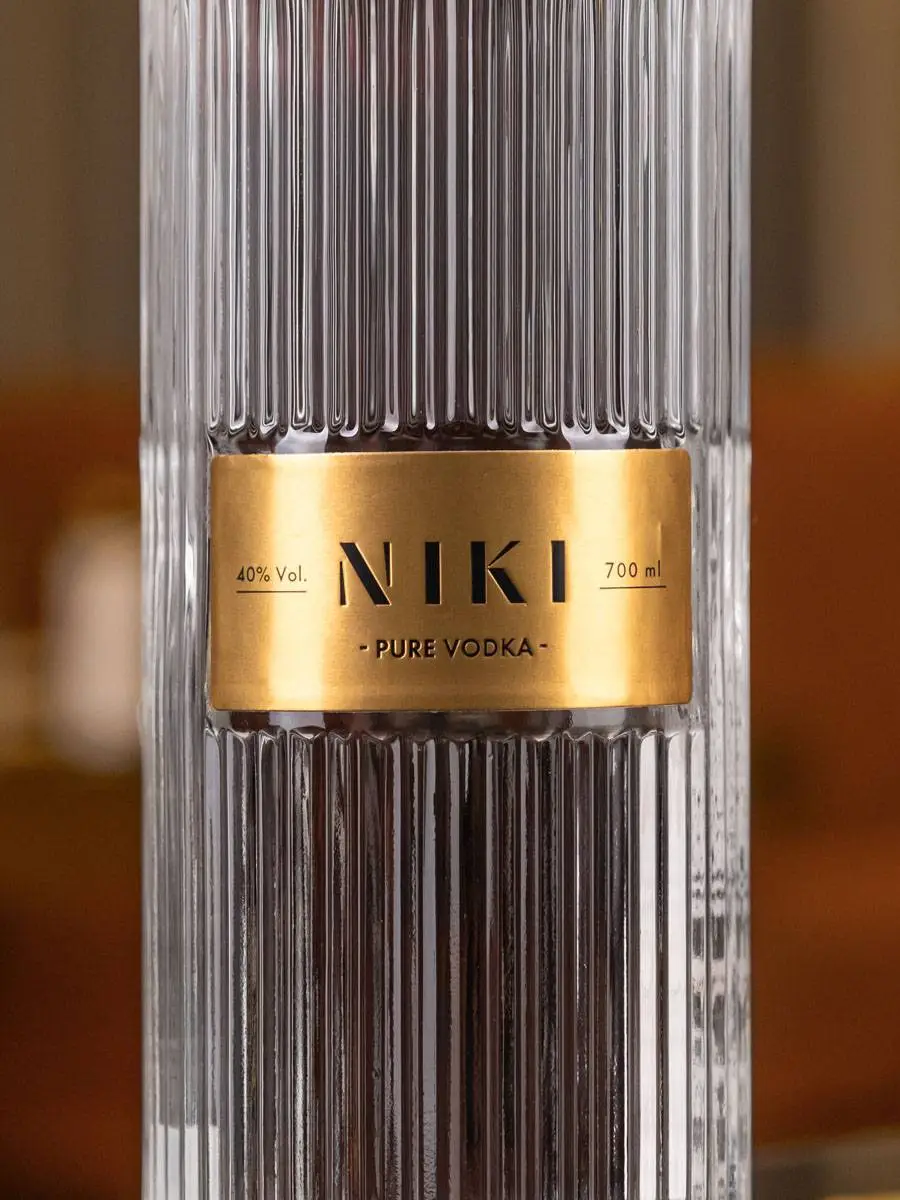 Водка Niki Pure 700 ml / Ники Пьюр