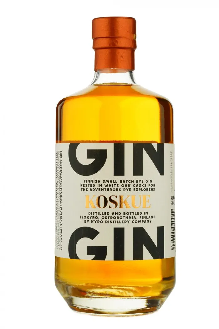 Джин Gin Koskue 500 ml купить в винном ресторане Остерия Амичи - лучшая цена Джин Gin Koskue 500 ml / Коскуэ 0.5 л