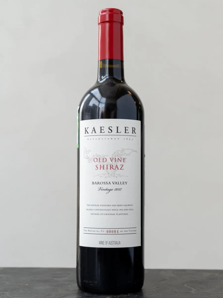 Вино Kaesler Old Vine Shiraz купить в ресторане Остерия - лучшая цена Вино Kaesler Old Vine Shiraz / Кеслер Олд Вайн Шираз