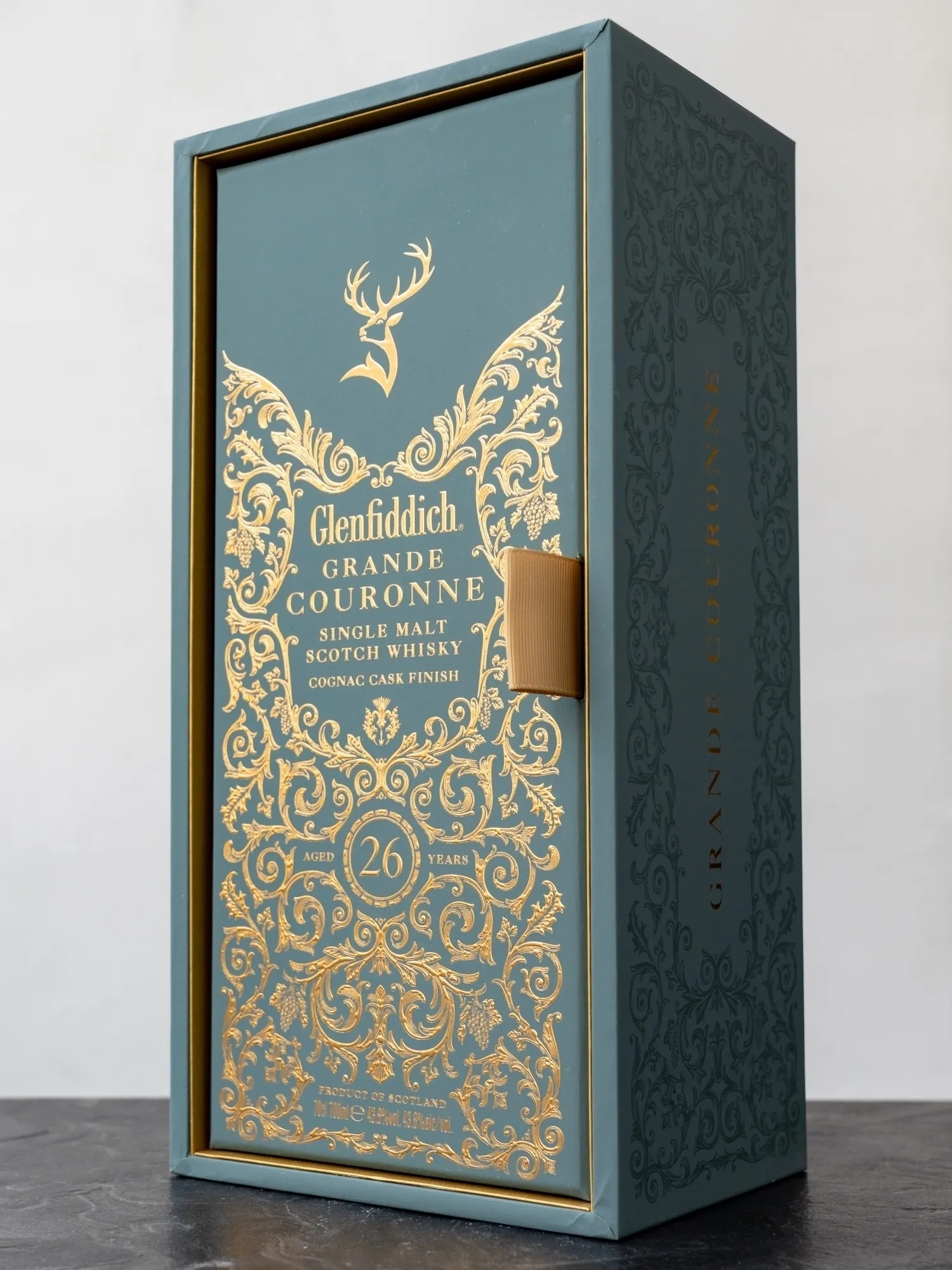 Виски Glenfiddich Grande Couronne 26 Years Old купить в ресторане Остерия - лучшая цена Виски Glenfiddich Grande Couronne 26 Years Old / Гленфиддик Гранд Курон 26 лет