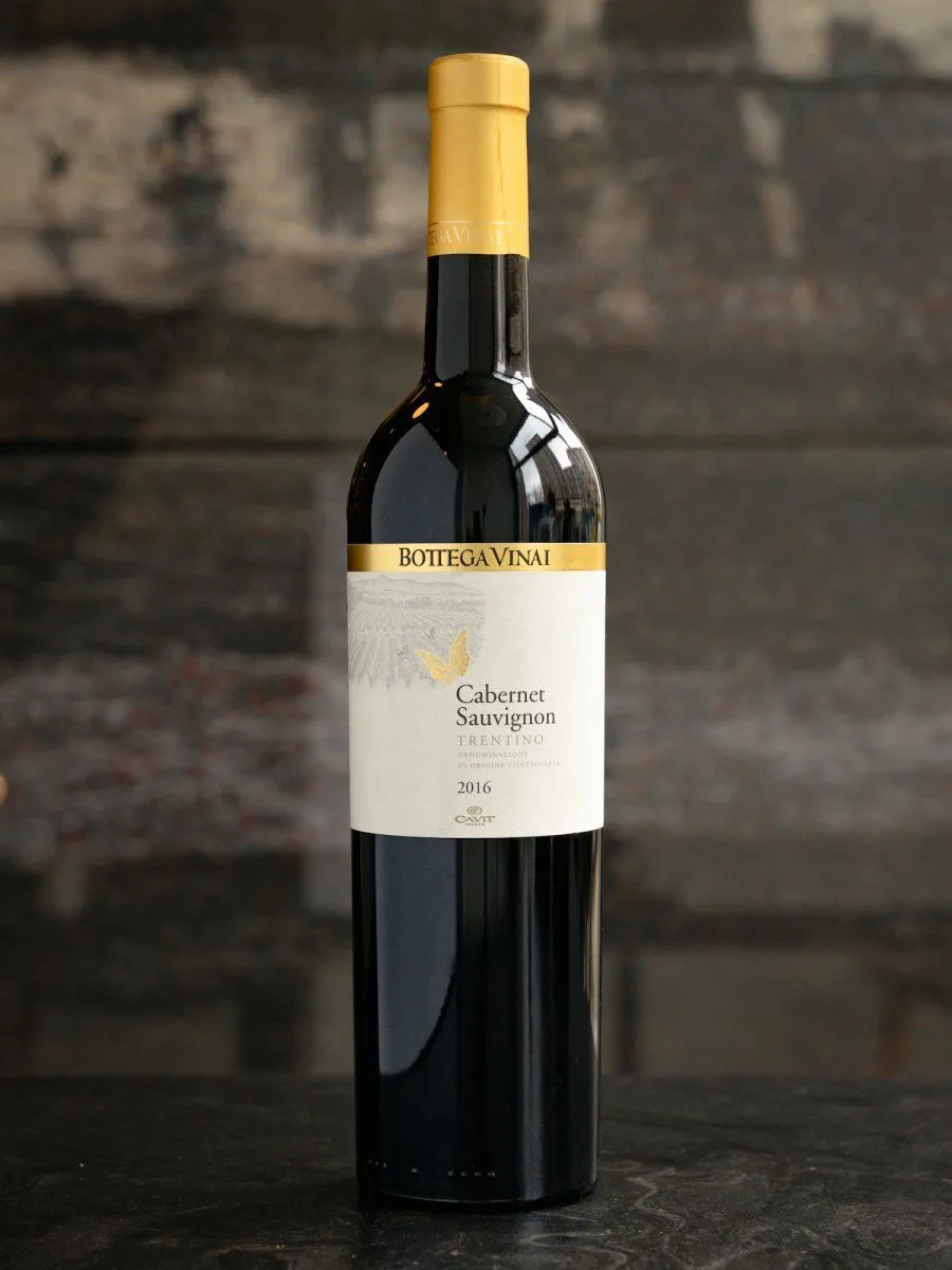 Купить вино Bottega Vinai Cabernet Sauvignon в винном ресторане Остерия цена Вино Bottega Vinai Cabernet Sauvignon / Боттега Винай Каберне Совиньон