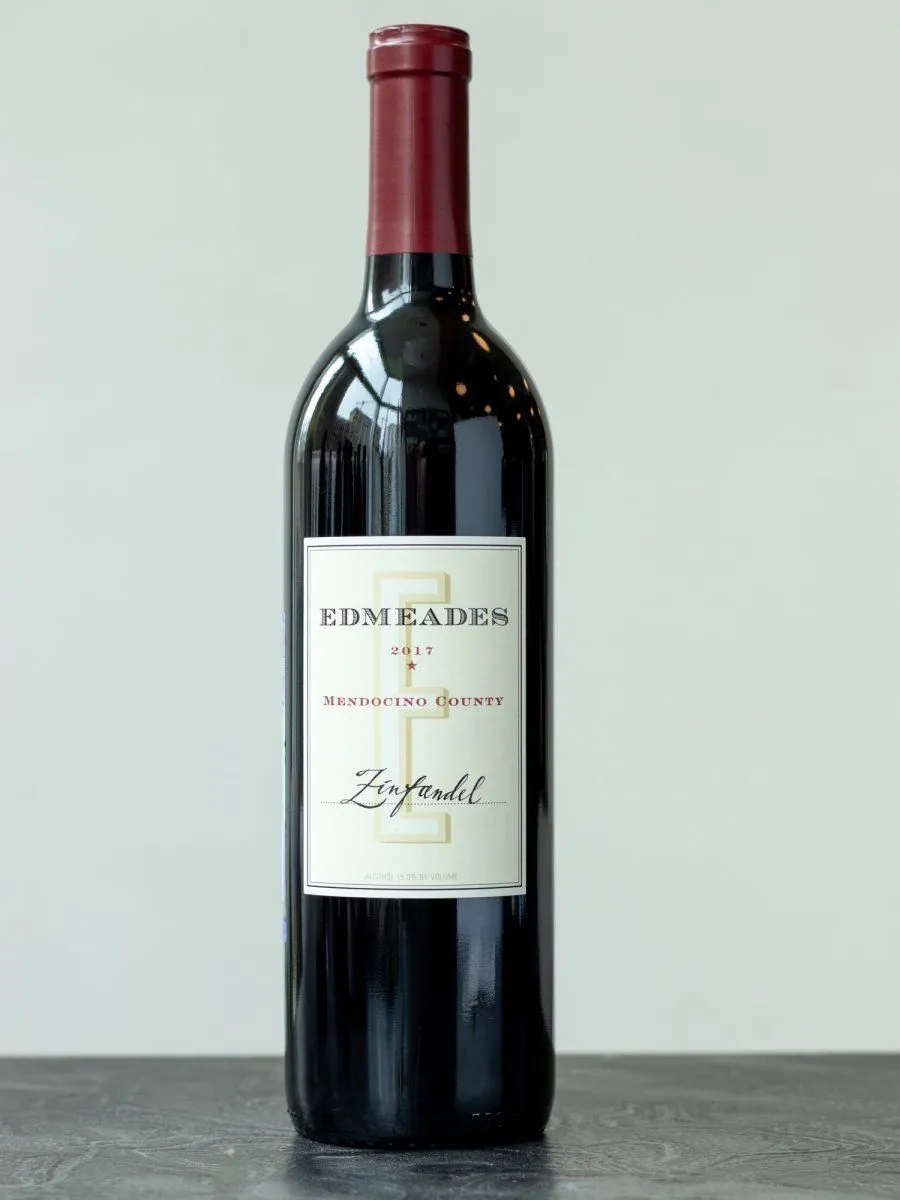Купить вино Edmeades Zinfandel Mendocino County в винном ресторане Остерия цена Вино Edmeades Zinfandel Mendocino County / Эдмеадес Зинфандель Мендосино
