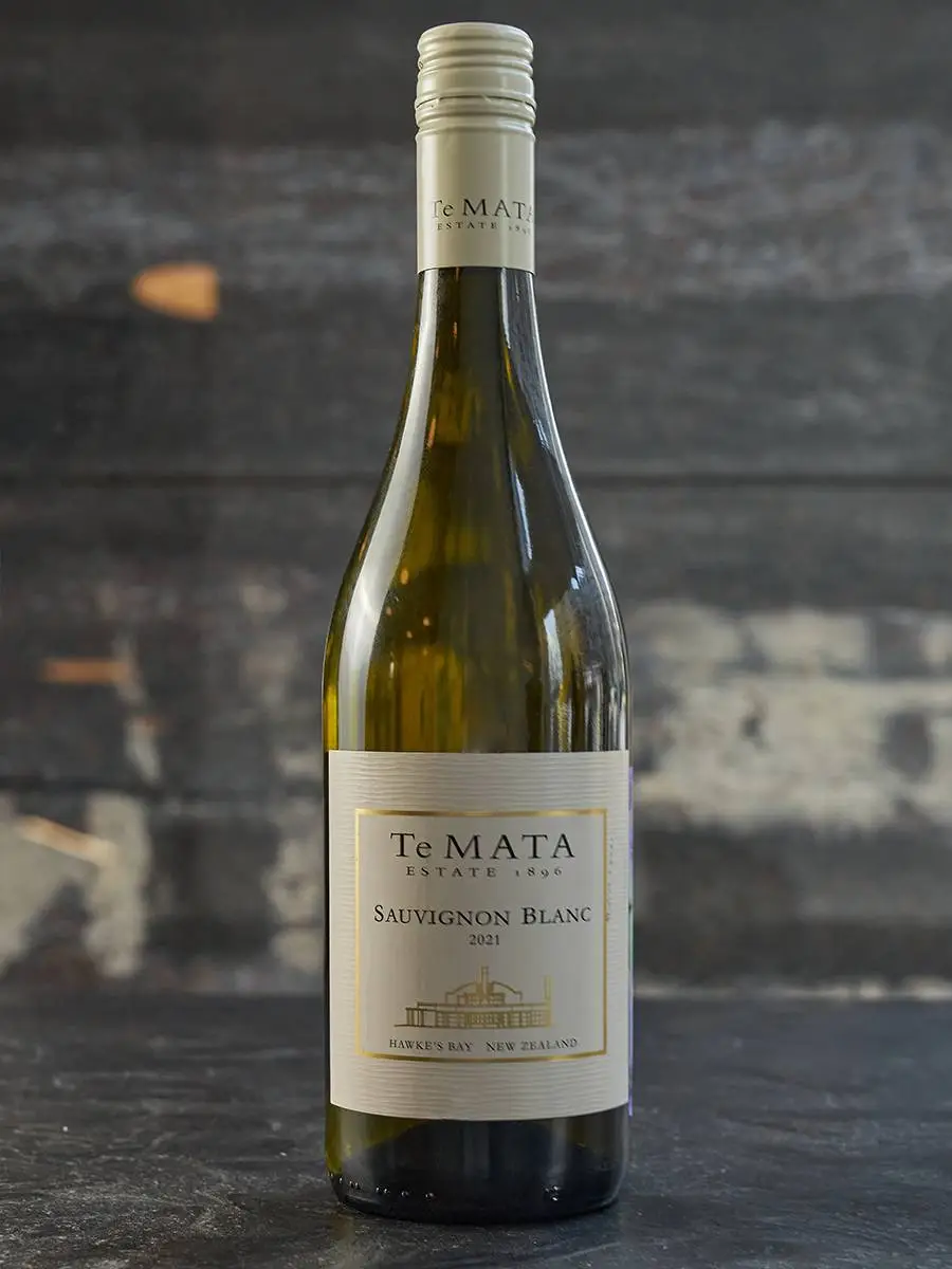 Вино Te Mata Sauvignon Blanc Estate Vineyards купить в винном ресторане Остерия - лучшая цена Вино Te Mata Sauvignon Blanc Estate Vineyards / Те Мата Совиньон Блан Эстейт Виньярдс