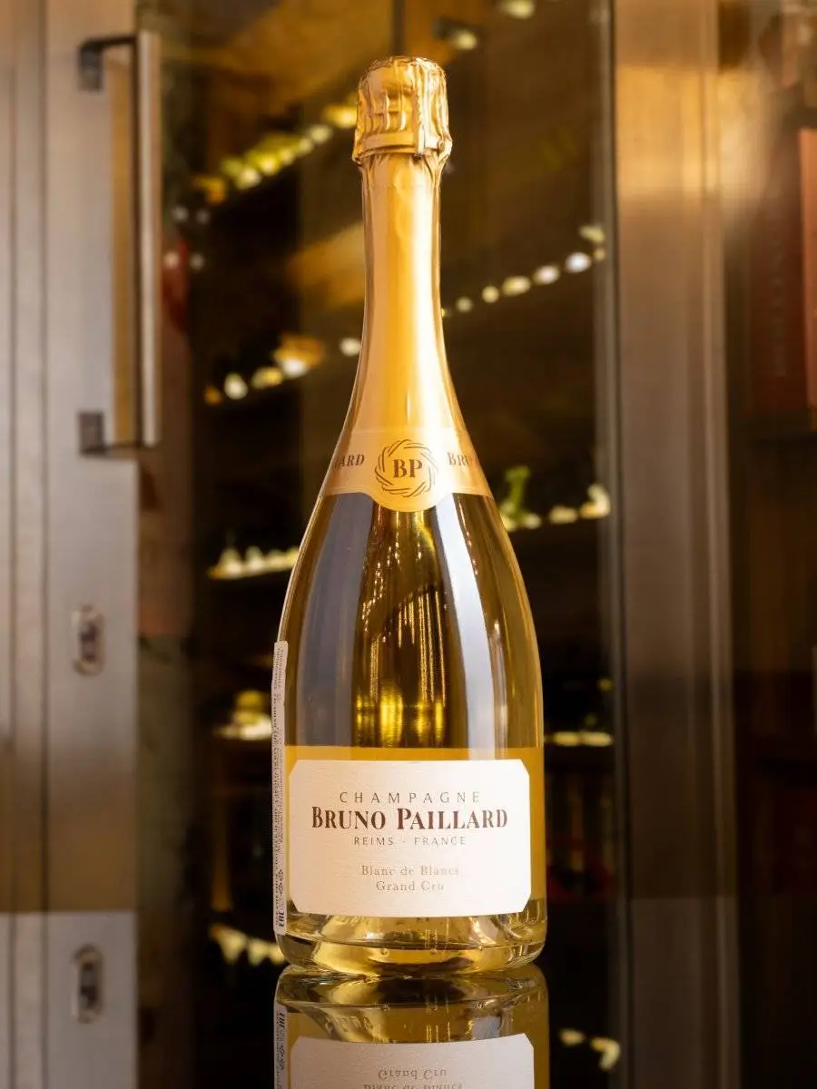 Шампанское Bruno Paillard Blanc De Blancs Grand Cru Extra Brut 2018 / Шампань Брюно Пайар Блан де Блан Гран Крю Экстра Брют