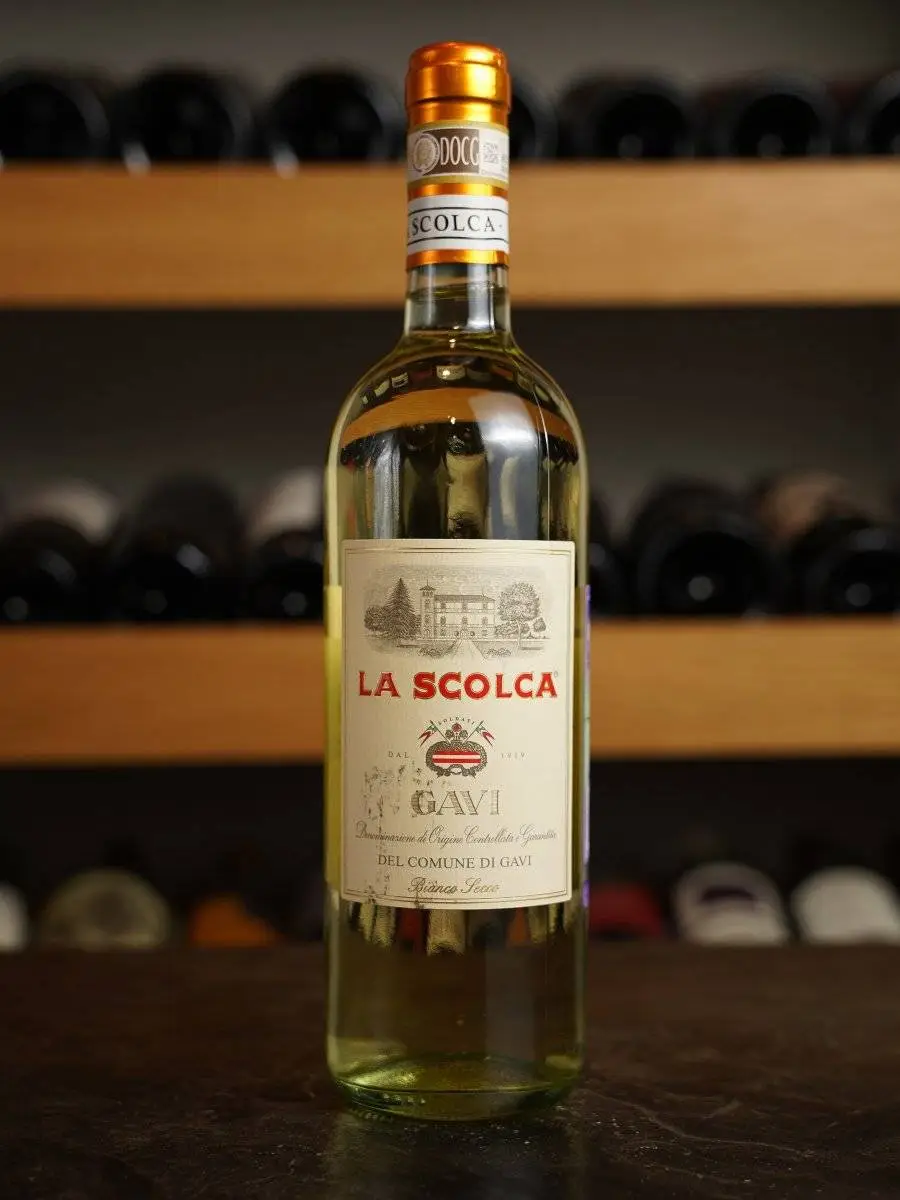 Вино La Scolca Gavi / Гави Ла Сколька