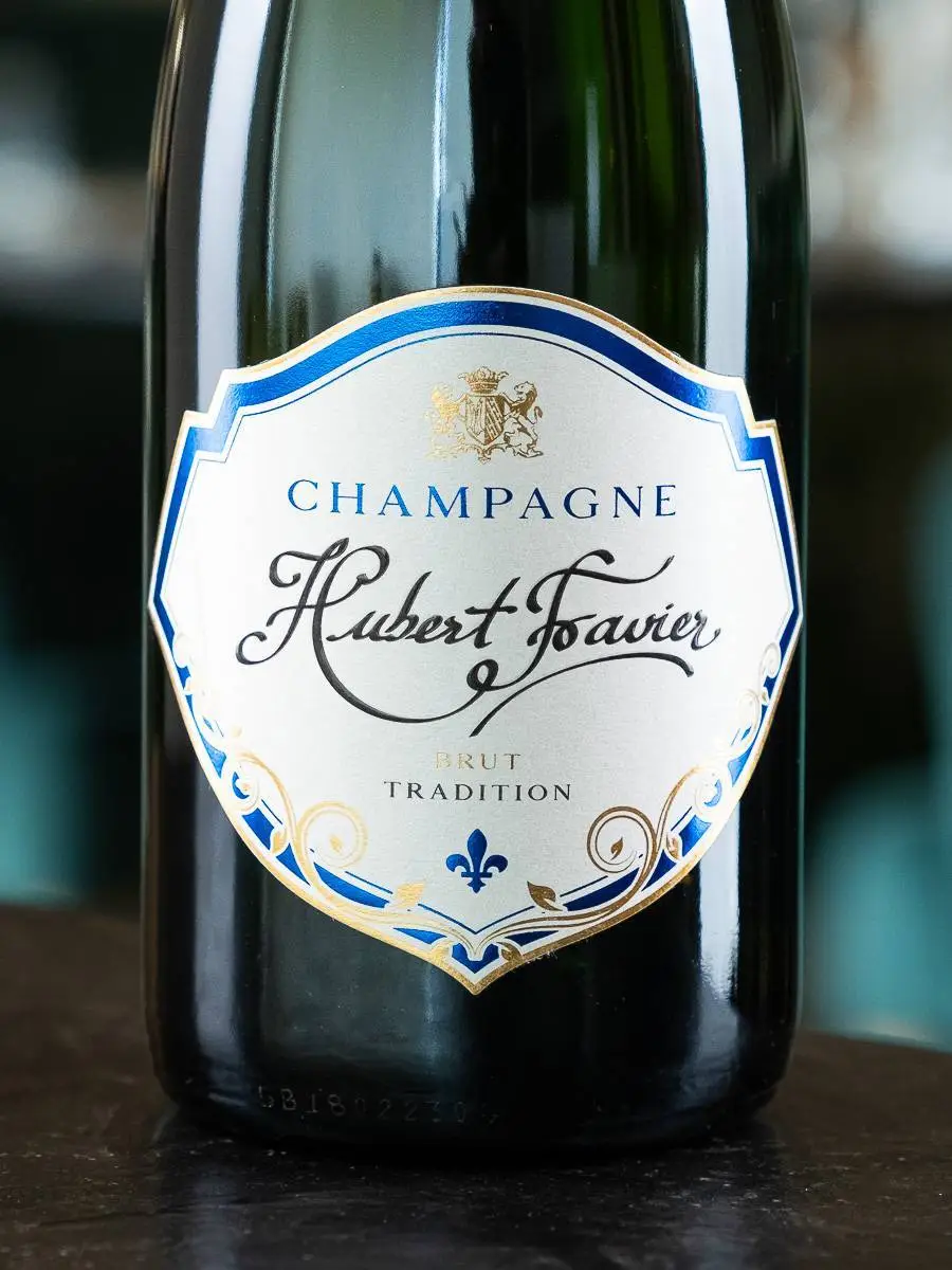 Этикетка Hubert Favier Brut Tradition