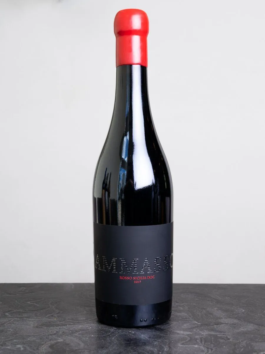 Купить вино Barone Montalto Ammasso Sicilia в винном ресторане Остерия цена Вино Barone Montalto Ammasso Sicilia / Барон Монтальто Аммассо Сицилия