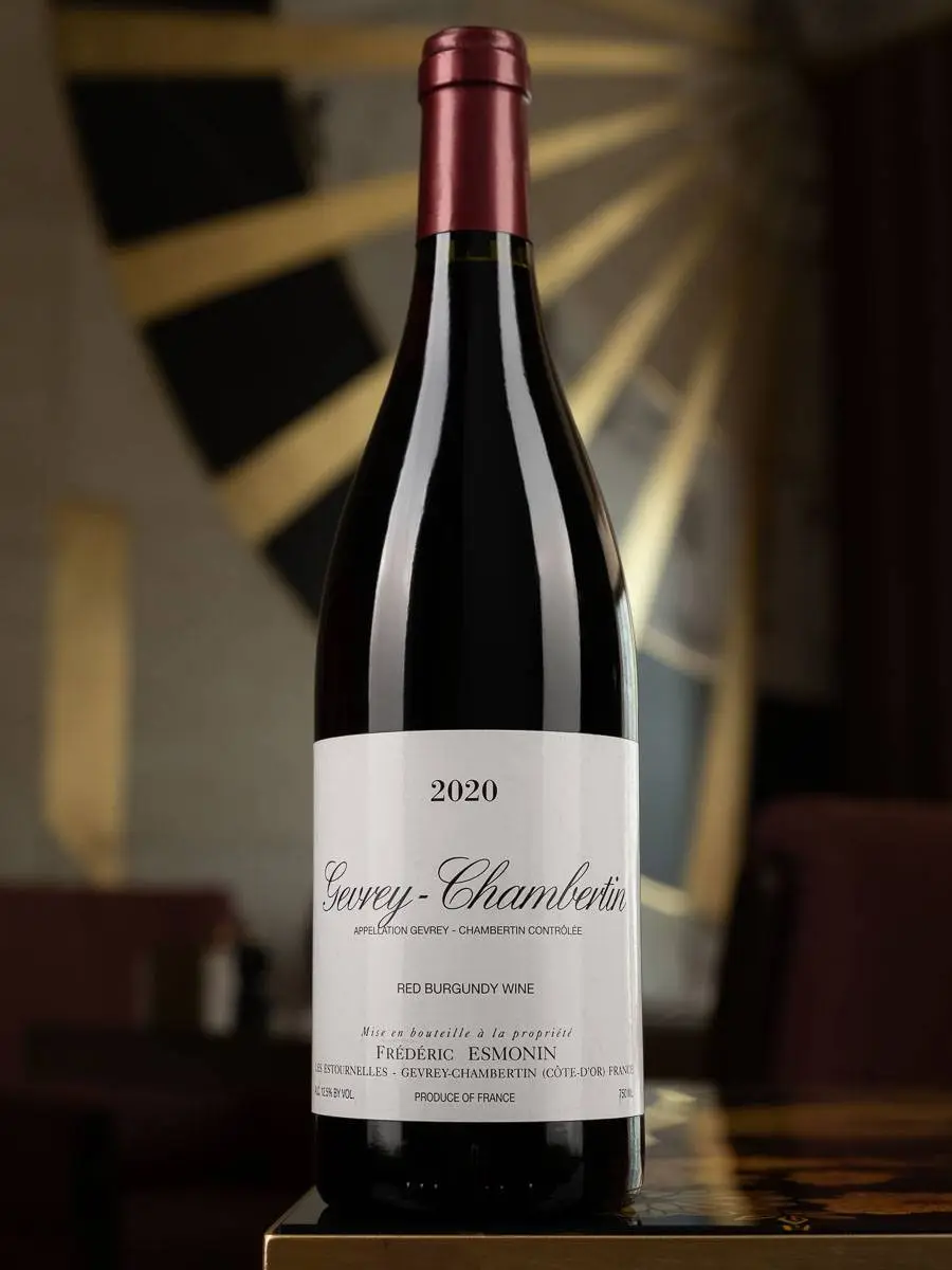 Купить вино Frederic Esmonin Gevrey-Chambertin 2020 в ресторане цена Вино Frederic Esmonin Gevrey-Chambertin 2020 / Жевре-Шамбертен Фредерик Эсмонин