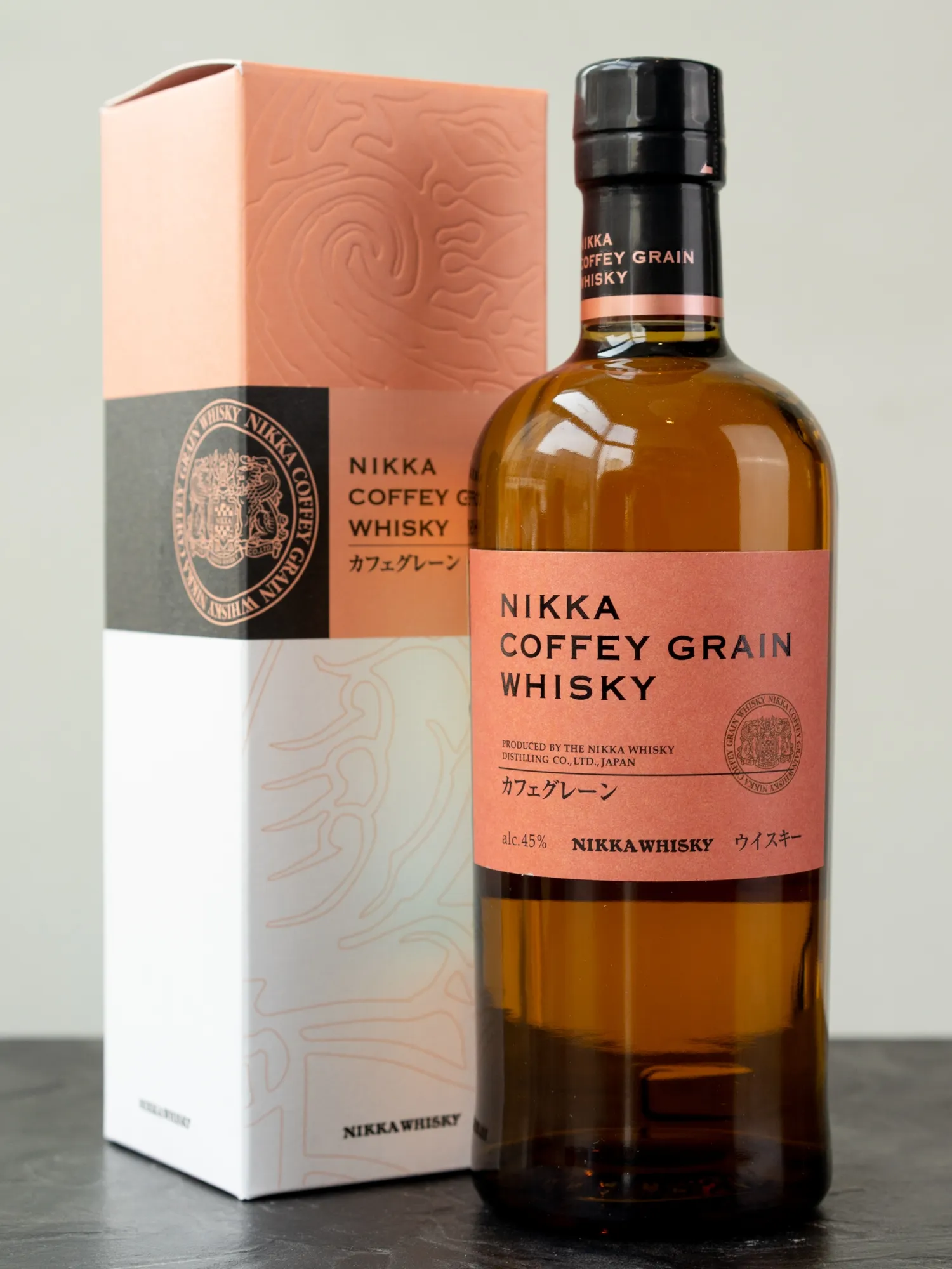 Виски Nikka Coffey Grain купить в винном ресторане Остерия Амичи - лучшая цена Виски Nikka Coffey Grain / Никка Коффи Грэйн
