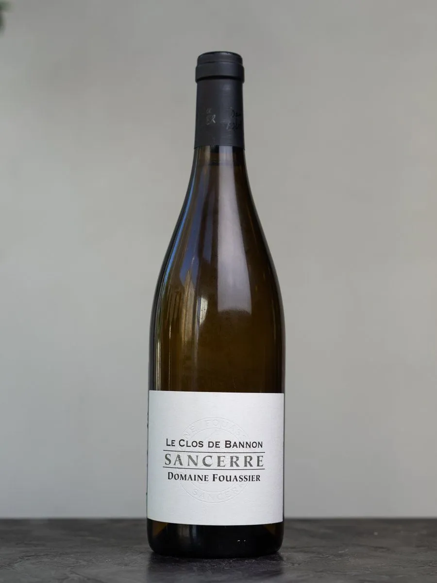 Вино Domaine Fouassier Le Clos De Bannon Sancerre / Домэн Фуасье Ле Кло Баннон Сансер