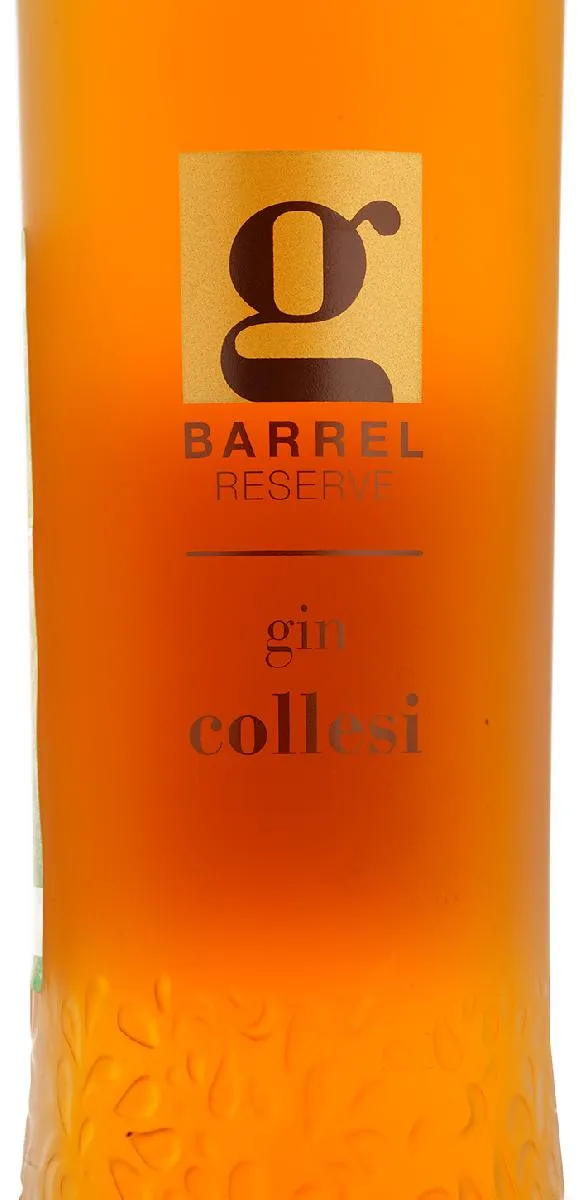Джин Gin Collesi Barrel Reserve купить в винном ресторане Остерия Амичи - лучшая цена Джин Gin Collesi Barrel Reserve / Коллези Баррел Резерв