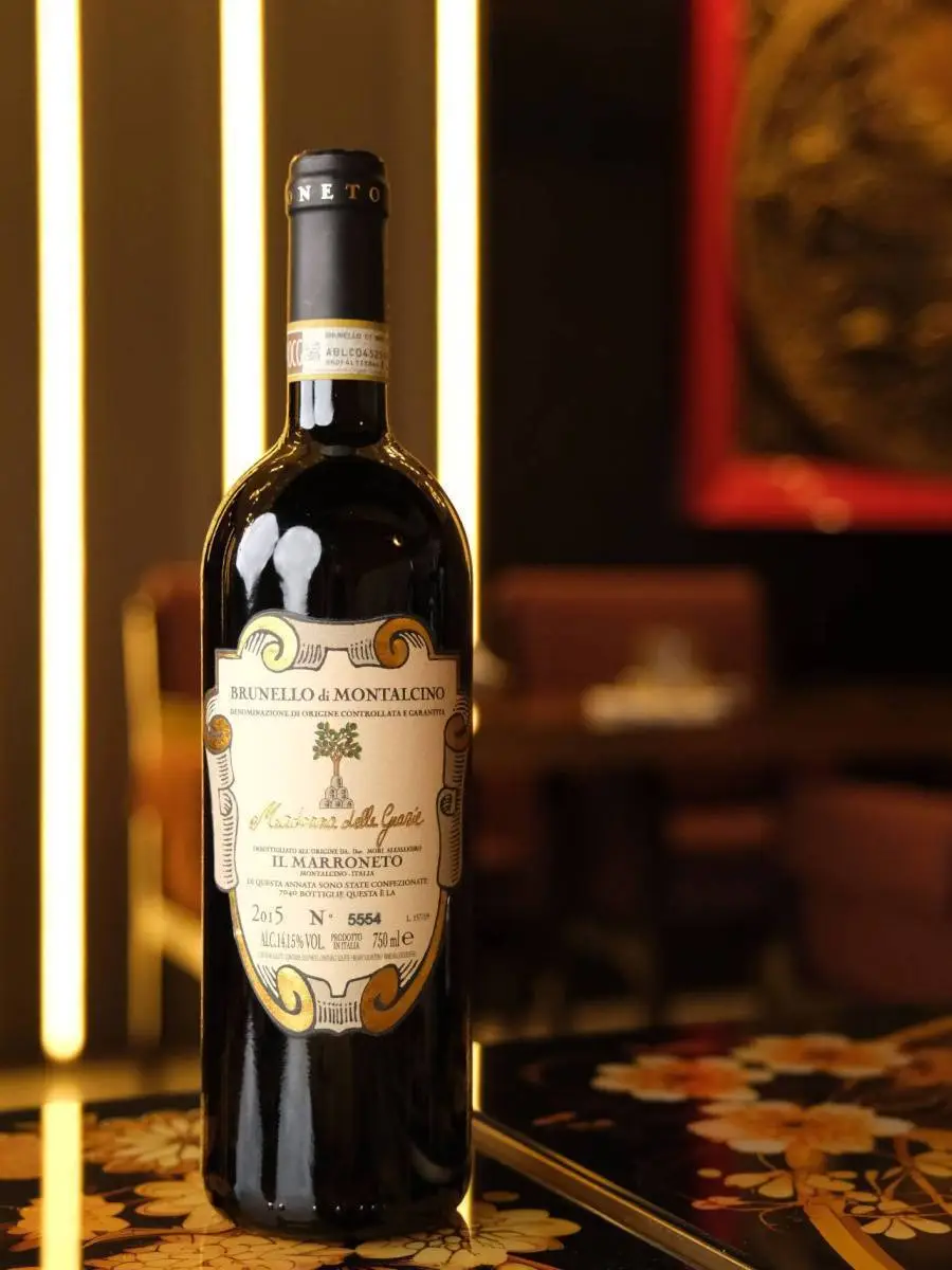 Купить вино Il Marroneto Madonna delle Grazie Brunello di Montalcino в винном ресторане Остерия цена Вино Il Marroneto Madonna delle Grazie Brunello di Montalcino / Иль Марронето Мадонна дель Грацье