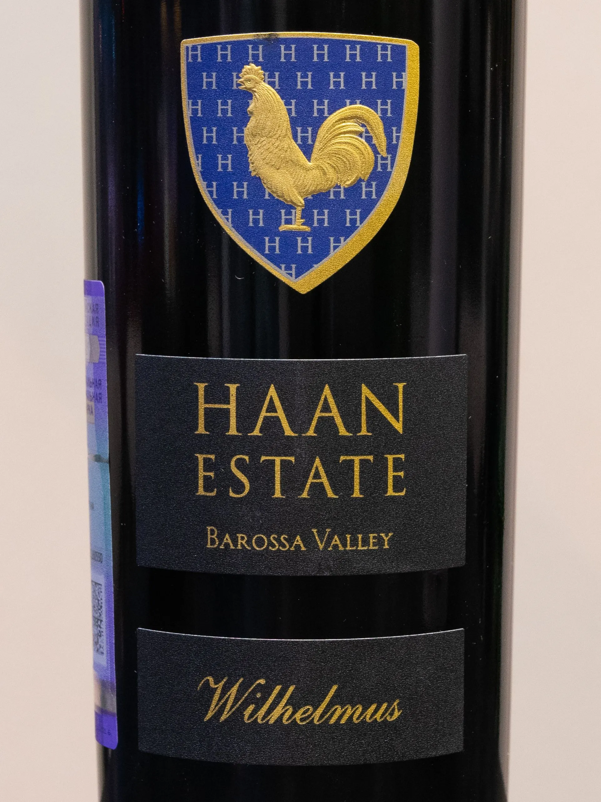 Вино Haan Wines Wilhelmus Barossa Valley купить в ресторане Остерия - лучшая цена Вино Haan Wines Wilhelmus Barossa Valley / Вильгельмус Хаан Вайнс