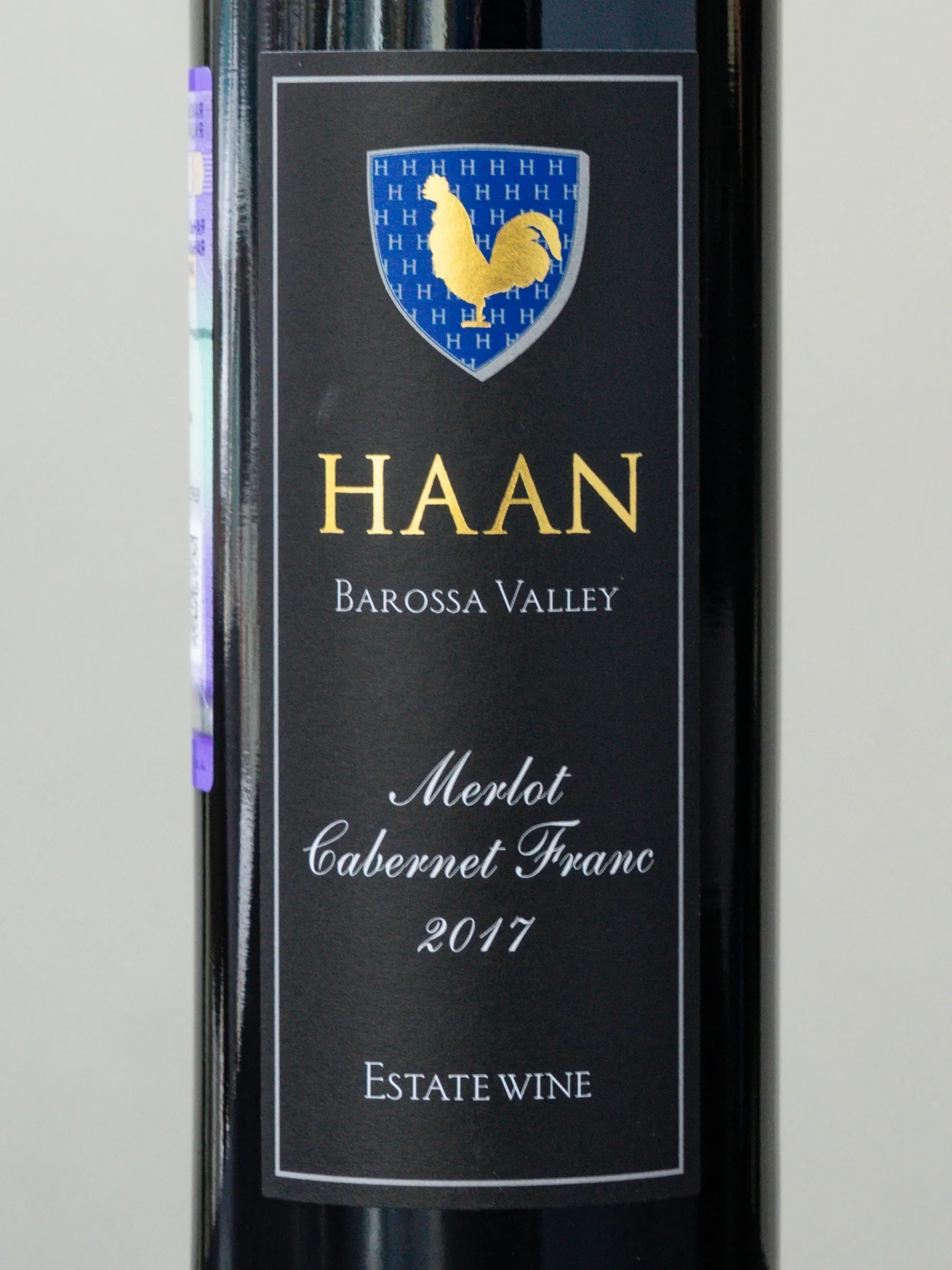 Вино Haan Wines Merlot-Cabernet Franc Barossa Valley купить в ресторане Остерия - лучшая цена Вино Haan Wines Merlot-Cabernet Franc Barossa Valley / Хаан Вайнс Мерло-Каберне Фран