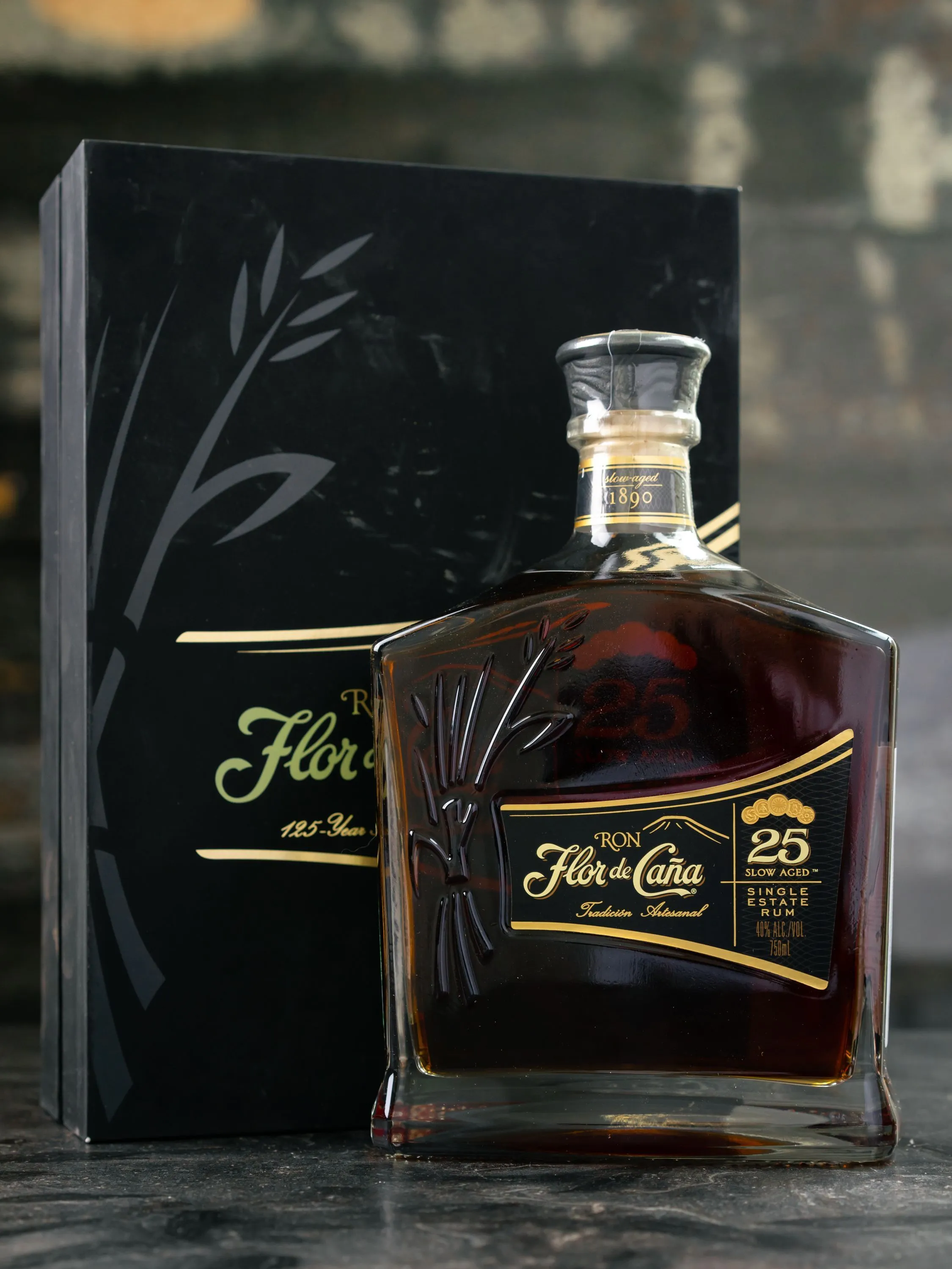 Ром Flor de Cana 25 y.o. / Флор де Канья 25 лет