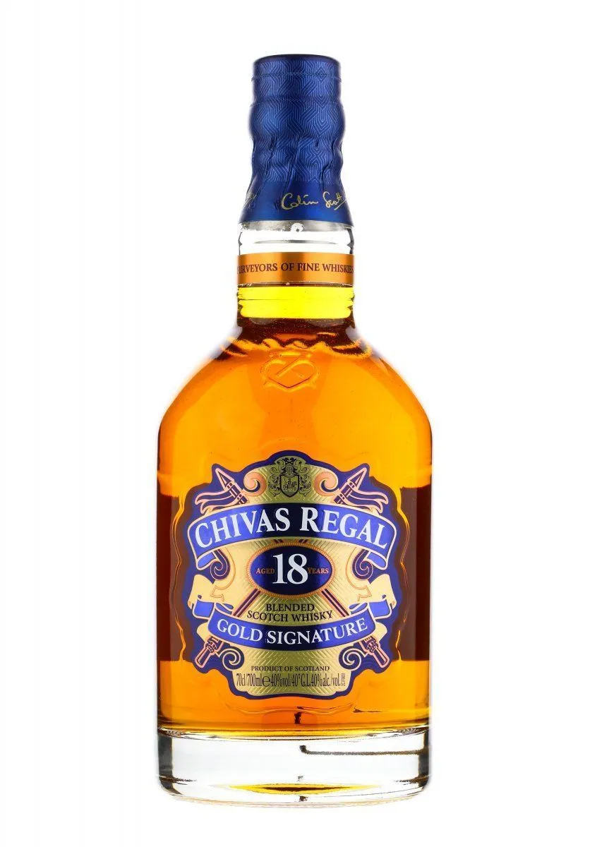 Купить шотландский виски Chivas Regal 18 years лучшая цена в ресторане Амичи Виски Chivas Regal 18 years / Чивас Ригал 18 лет